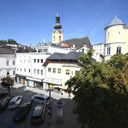 Marktplatz Mountain View Gmunden Bagian luar foto