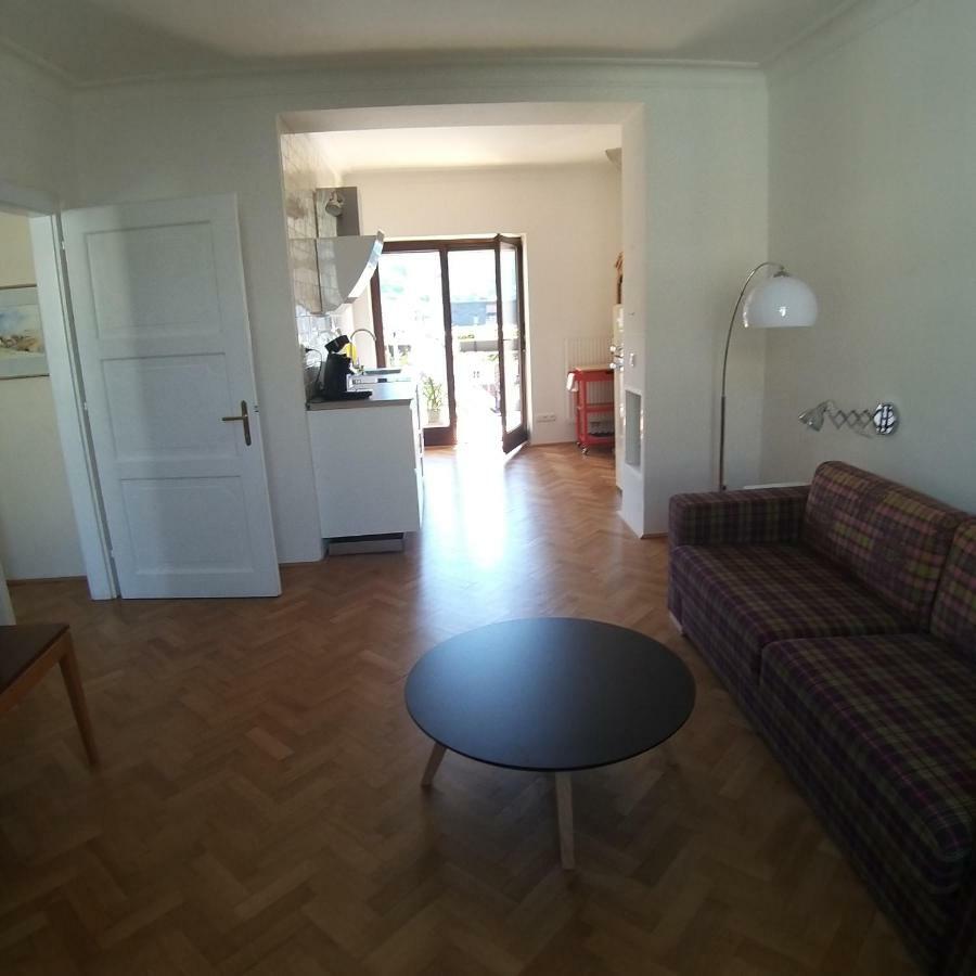 Marktplatz Mountain View Gmunden Bagian luar foto