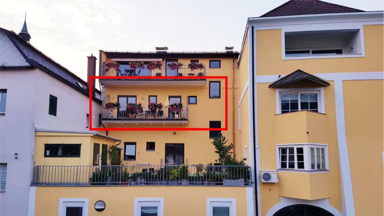 Marktplatz Mountain View Gmunden Bagian luar foto